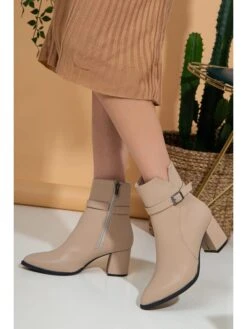 Stiefeletten "Arnica" In Beige -Bekleidungsförderung Laden nalaim stiefeletten arnica in beige 5