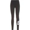 Nike Sportswear Leggings NSW Essential In Black-white -Bekleidungsförderung Laden nike sportswear leggings nsw essential in black white