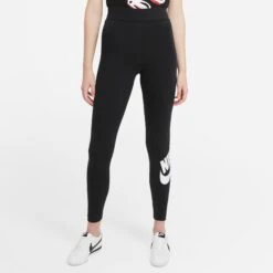 Nike Sportswear Leggings NSW Essential In Black-white 15 Nike Sportswear Leggings NSW Essential In Black-white -Bekleidungsförderung Laden nike sportswear leggings nsw essential in black white 4