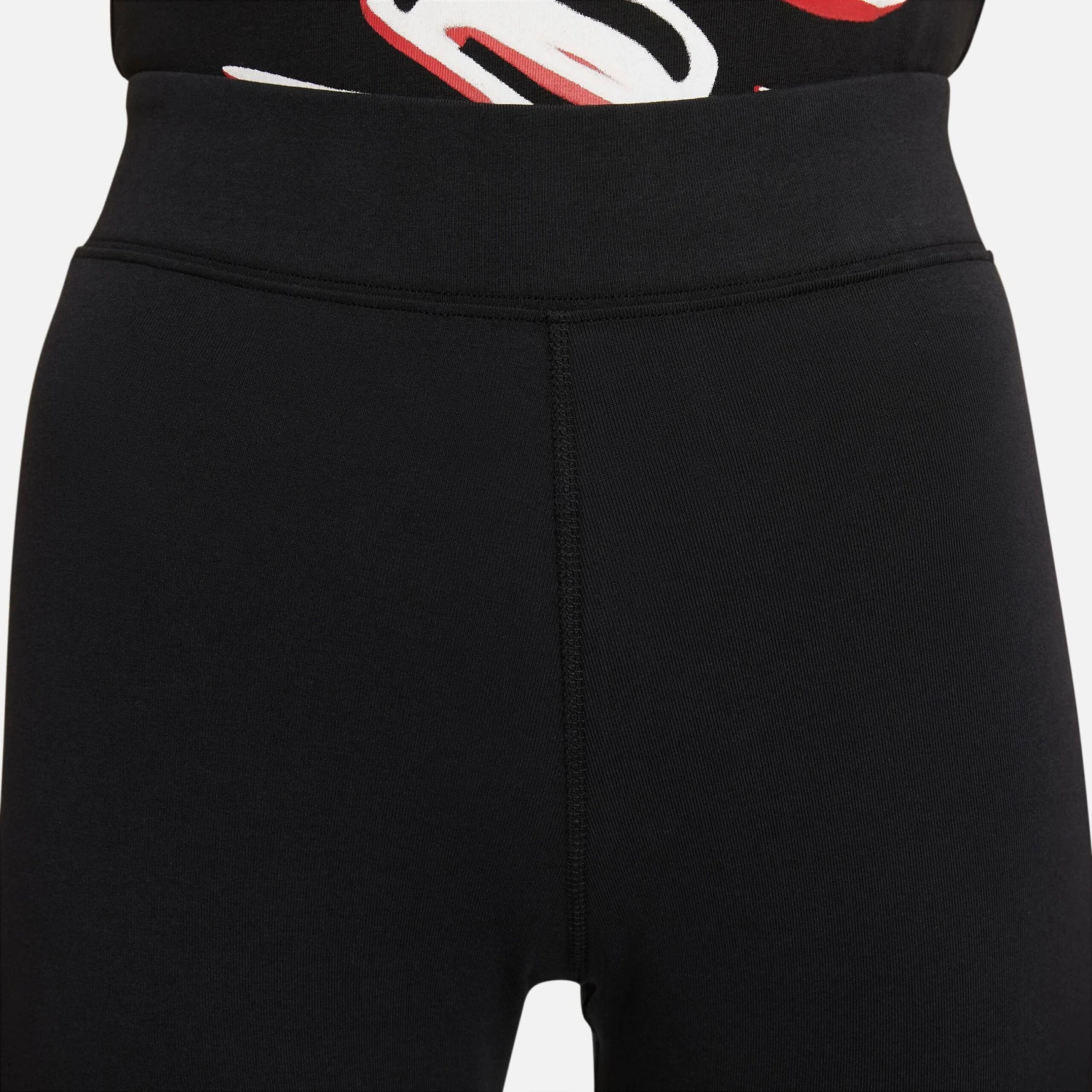 Nike Sportswear Leggings NSW Essential In Black-white 10 Nike Sportswear Leggings NSW Essential In Black-white – Bild 8