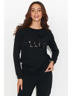 2tlg. Outfit In Schwarz -Bekleidungsförderung Laden numinou 2tlg outfit in schwarz 2