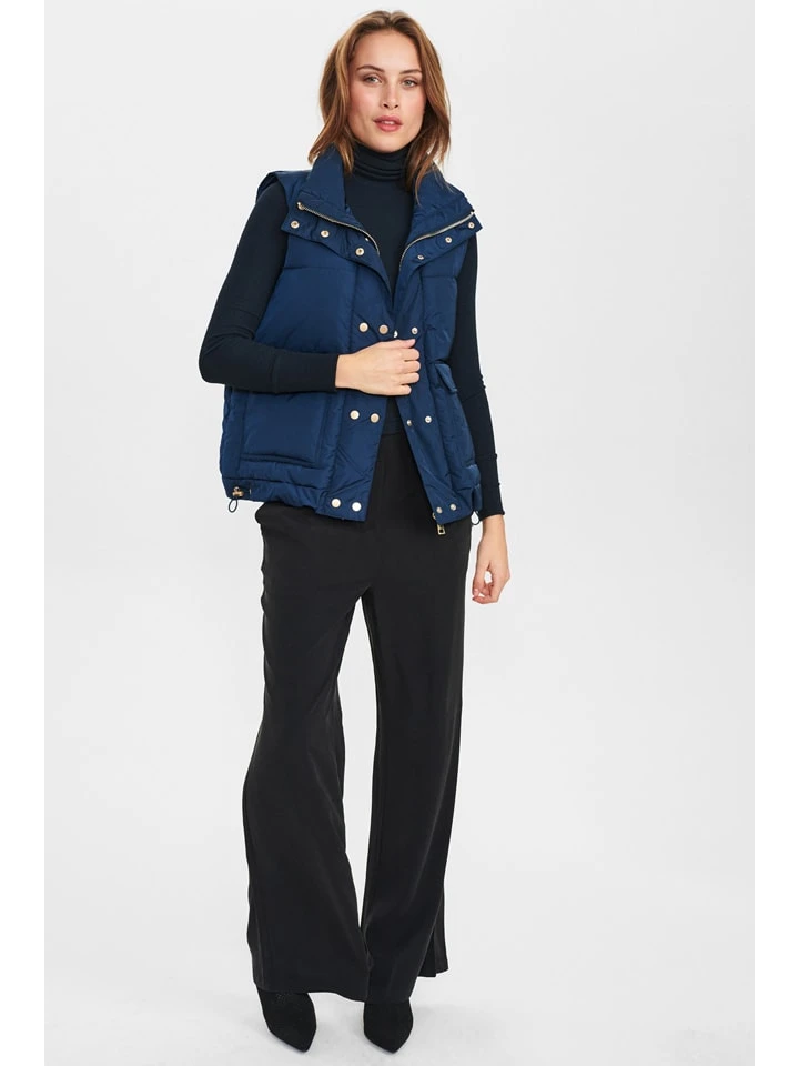 Weste "Nuedona" In Dunkelblau 4 Weste "Nuedona" In Dunkelblau – Bild 2