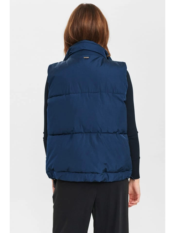 Weste "Nuedona" In Dunkelblau 5 Weste "Nuedona" In Dunkelblau – Bild 3