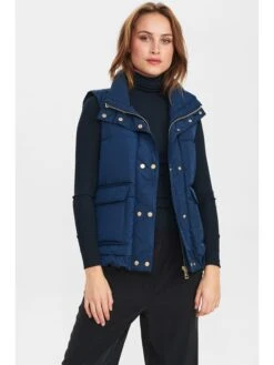 Weste "Nuedona" In Dunkelblau