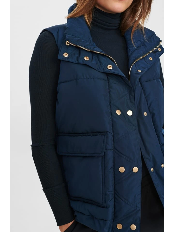 Weste "Nuedona" In Dunkelblau 6 Weste "Nuedona" In Dunkelblau – Bild 4