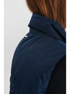 Weste "Nuedona" In Dunkelblau 15 Weste "Nuedona" In Dunkelblau -Bekleidungsförderung Laden numph weste nuedona in dunkelblau 4