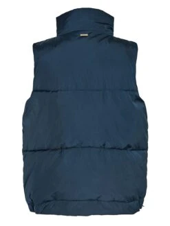 Weste "Nuedona" In Dunkelblau 19 Weste "Nuedona" In Dunkelblau -Bekleidungsförderung Laden numph weste nuedona in dunkelblau 8