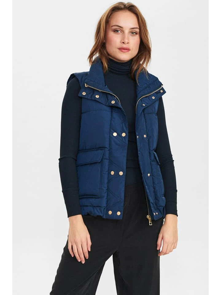 Weste "Nuedona" In Dunkelblau 3 Weste "Nuedona" In Dunkelblau