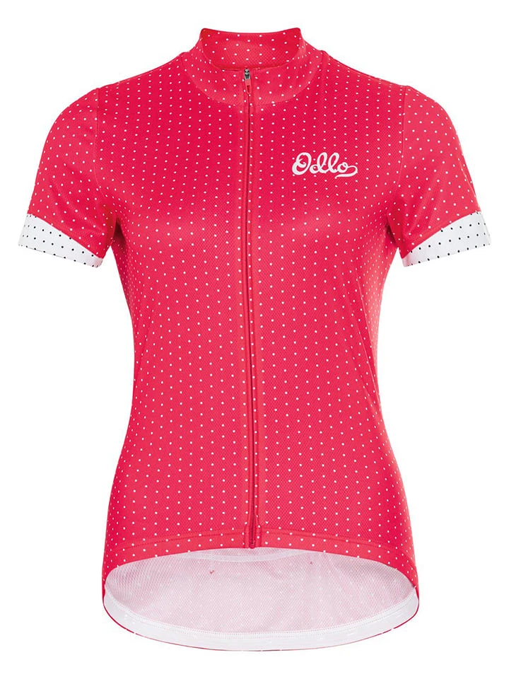 Odlo Fahrradtrikot "Essential" In Pink 3 Odlo Fahrradtrikot "Essential" In Pink