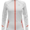 Odlo Fleecejacke "Allalin" In Weiß -Bekleidungsförderung Laden odlo fleecejacke allalin in weiss