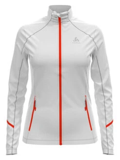 Odlo Fleecejacke "Allalin" In Weiß