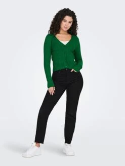 ONLY Cardigan "Meddi" In Grün
