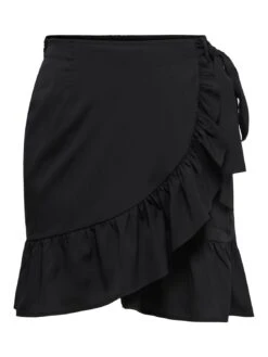 ONLY Röcke ONLOLIVIA WRAP Regular/straight In Schwarz