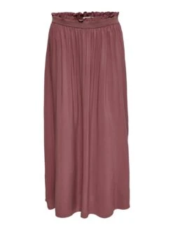 ONLY Röcke ONLVENEDIG LIFE LONG SKIRT Comfort/relaxed In Rosa