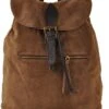 Leder-Rucksack "Chiny" In Braun - (B)38 X (H)40 X (T)17 Cm -Bekleidungsförderung Laden ore10 leder rucksack chiny in braun b 38 x h 40 x t 17 cm