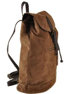 Leder-Rucksack "Chiny" In Braun - (B)38 X (H)40 X (T)17 Cm -Bekleidungsförderung Laden ore10 leder rucksack chiny in braun b 38 x h 40 x t 17 cm 2