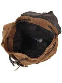 Leder-Rucksack "Chiny" In Braun - (B)38 X (H)40 X (T)17 Cm -Bekleidungsförderung Laden ore10 leder rucksack chiny in braun b 38 x h 40 x t 17 cm 3