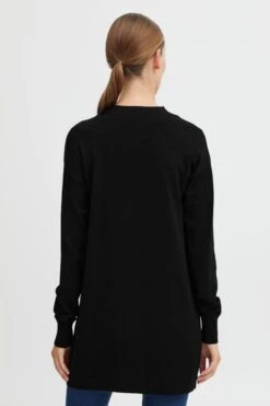 OXMO Strickjacke In Schwarz 10 OXMO Strickjacke In Schwarz -Bekleidungsförderung Laden oxmo strickjacke in schwarz 2