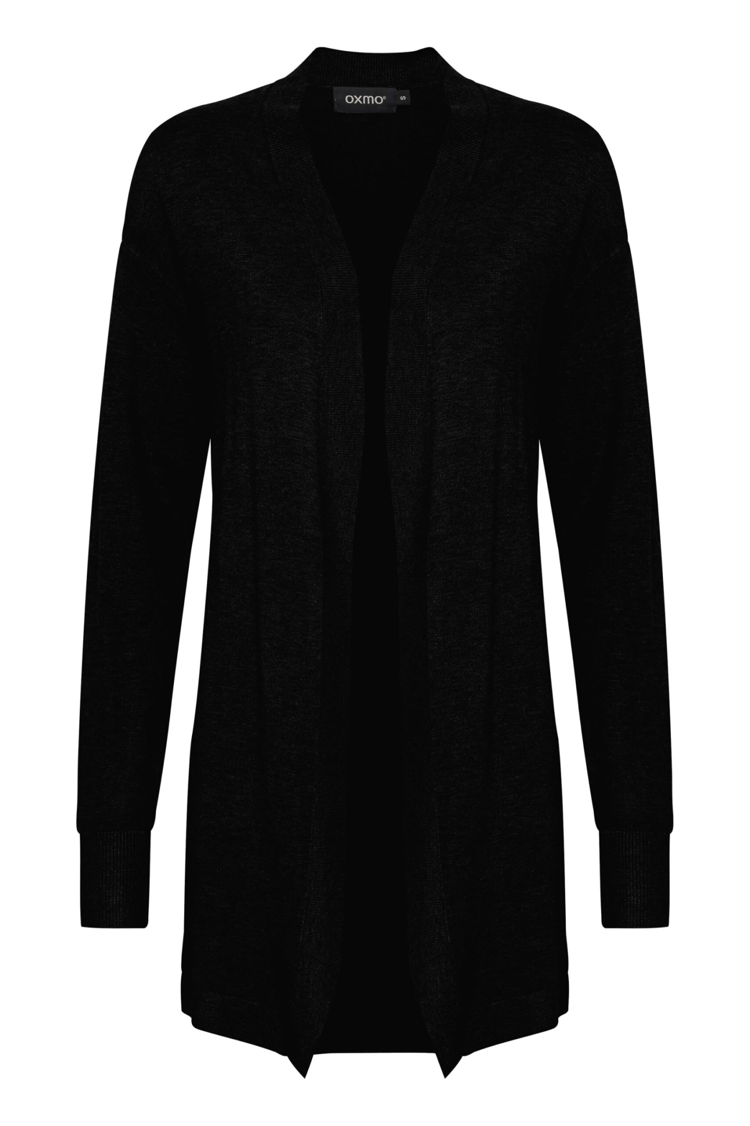 OXMO Strickjacke In Schwarz 8 OXMO Strickjacke In Schwarz – Bild 6