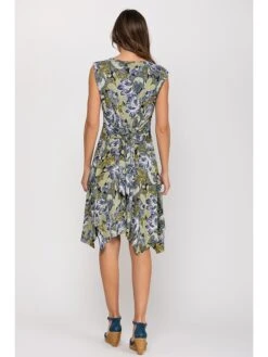 Kleid In Oliv/ Schwarz 7 Kleid In Oliv/ Schwarz -Bekleidungsförderung Laden peace and love kleid in oliv schwarz 2