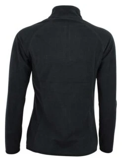 Fleecepullover In Schwarz -Bekleidungsförderung Laden peak mountain fleecepullover in schwarz 2