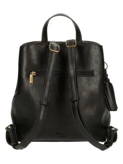 Pepe Jeans Rucksack In Schwarz - (B)25 X (H)30 X (T)8,5 Cm -Bekleidungsförderung Laden pepe jeans rucksack in schwarz b 25 x h 30 x t 8 5 cm 2