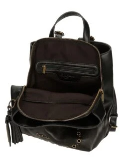 Pepe Jeans Rucksack In Schwarz - (B)25 X (H)30 X (T)8,5 Cm -Bekleidungsförderung Laden pepe jeans rucksack in schwarz b 25 x h 30 x t 8 5 cm 3