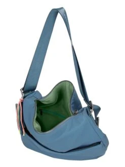 Pepe Jeans Schultertasche In Blau - (B)35 X (H)34 X (T)8 Cm -Bekleidungsförderung Laden pepe jeans schultertasche in blau b 35 x h 34 x t 8 cm 3