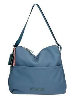 Pepe Jeans Schultertasche In Blau - (B)35 X (H)34 X (T)8 Cm -Bekleidungsförderung Laden pepe jeans schultertasche in blau b 35 x h 34 x t 8 cm 4