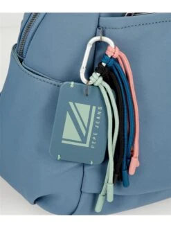 Pepe Jeans Schultertasche In Blau - (B)35 X (H)34 X (T)8 Cm -Bekleidungsförderung Laden pepe jeans schultertasche in blau b 35 x h 34 x t 8 cm 6