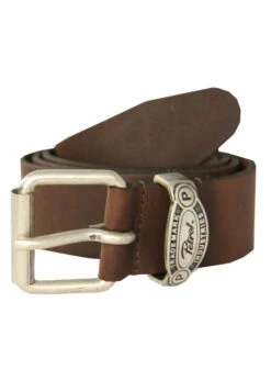 Petrol Industries Ledergürtel In Braun