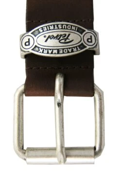 Petrol Industries Ledergürtel In Braun -Bekleidungsförderung Laden petrol industries ledergurtel in braun 3