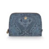 Pip Studio Kosmetiktasche "Triangle Kyoto Festival" In Blau - (L) 24/17 X (B) 16.5 X (H) 8cm