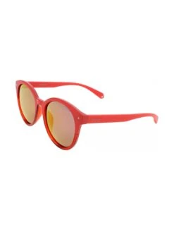 Polaroid Damen-Sonnenbrille In Rot/ Orange -Bekleidungsförderung Laden polaroid damen sonnenbrille in rot orange 1