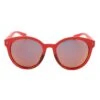 Polaroid Damen-Sonnenbrille In Rot/ Orange 1 Polaroid Damen-Sonnenbrille In Rot/ Orange -Bekleidungsförderung Laden polaroid damen sonnenbrille in rot orange