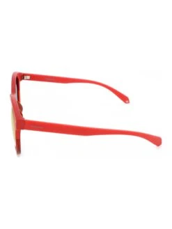 Polaroid Damen-Sonnenbrille In Rot/ Orange -Bekleidungsförderung Laden polaroid damen sonnenbrille in rot orange 2