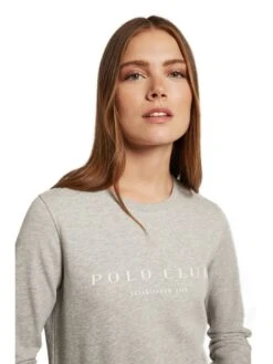 POLO CLUB Sweatshirt In Grau -Bekleidungsförderung Laden polo club sweatshirt in grau 2