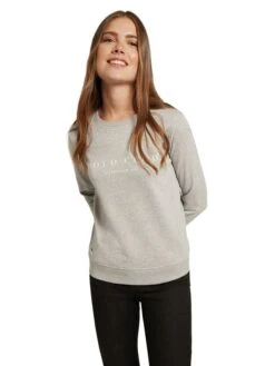 POLO CLUB Sweatshirt In Grau