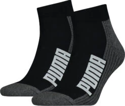 Puma 2er Pack Unisex Bwt Cushioned Quarter 2p Sneakersocken