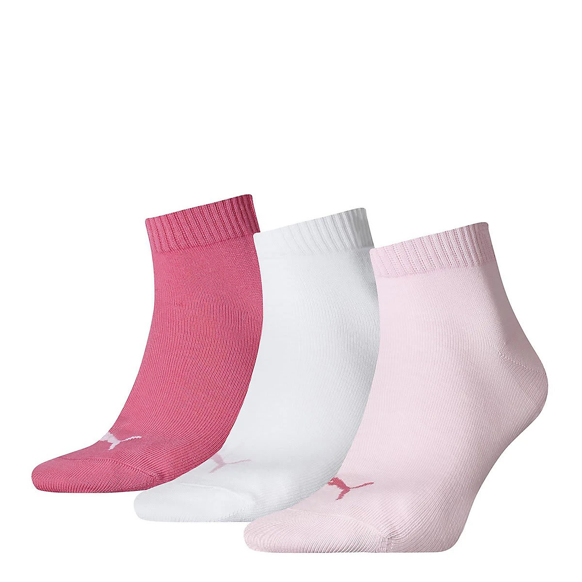 Puma 3er Pack Unisex Quarter Plain 3p Sneakersocken 3 Puma 3er Pack Unisex Quarter Plain 3p Sneakersocken