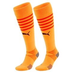 Puma Fußball Stutzen TeamFINAL Stutzen Orange