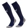 Puma Fußball Stutzen TeamLIGA Football Core Socks Black -Bekleidungsförderung Laden puma fussball stutzen teamliga football core socks black