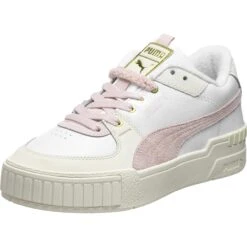Puma Schuhe Cali Sport Frosted Hike In White-marshmallow-lotus
