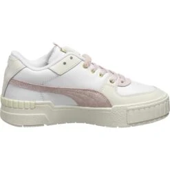 Puma Schuhe Cali Sport Frosted Hike In White-marshmallow-lotus -Bekleidungsförderung Laden puma schuhe cali sport frosted hike in white marshmallow lotus 3