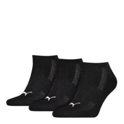 Puma Socken 3er Pack In Schwarz