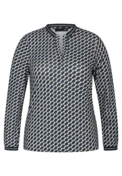 Bluse Dunkelblau