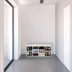 12x Schuhstapler In Schwarz -Bekleidungsförderung Laden relaxdays 12x schuhstapler in schwarz 4