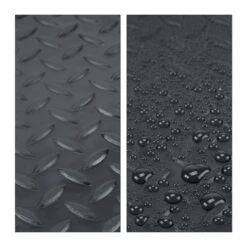 2x Schuhabtropfschale In Schwarz - (B)50 X (H)3 X (T)38 Cm -Bekleidungsförderung Laden relaxdays 2x schuhabtropfschale in schwarz b 50 x h 3 x t 38 cm 2