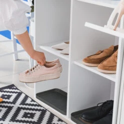 3 X Schuhabtropfschale In Grau - (B)35 X (H)3 X (T)27 Cm -Bekleidungsförderung Laden relaxdays 3 x schuhabtropfschale in grau b 35 x h 3 x t 27 cm 4