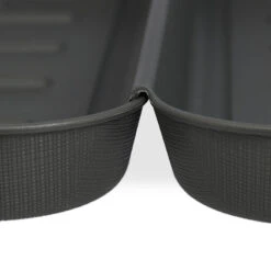 3 X Schuhabtropfschale In Grau - (B)35 X (H)3 X (T)27 Cm -Bekleidungsförderung Laden relaxdays 3 x schuhabtropfschale in grau b 35 x h 3 x t 27 cm 5